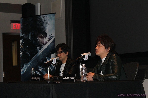 專訪 : 小島秀夫及稻葉敦志唱談開發《Metal Gear Rising: Revengeance》悲與喜