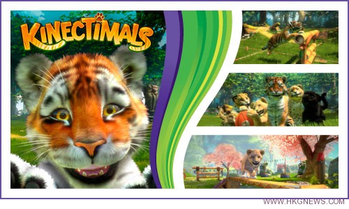 kinectimals kinectimals