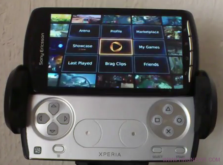 OnLive開始支援Xperia Play，手機玩ps3等主機遊戲進一步發展!