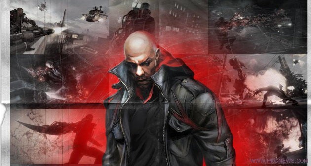 《Prototype 2》本身是個白人直到他中毒後……