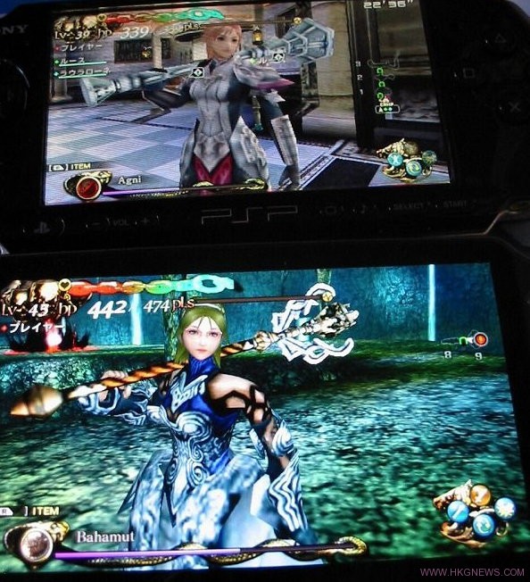 PSP遊戲在PS Vita運行畫質對比！