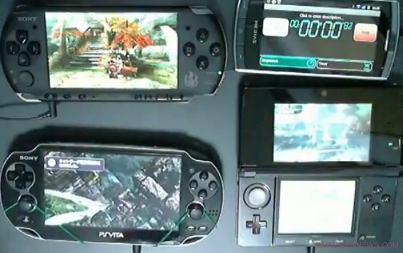 PSV vs 3DS vs PSP 遊戲電池耐用比較