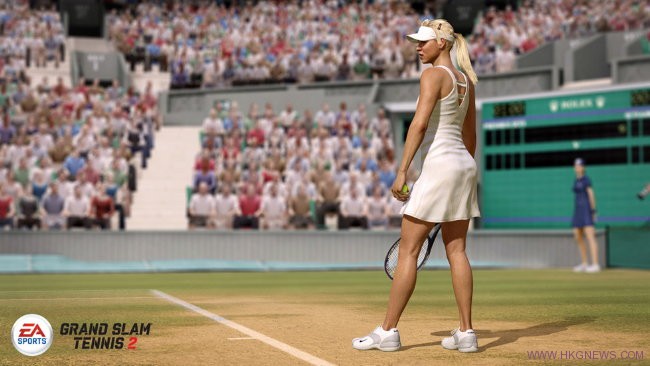 獨家獲四大公開賽授權《Grand Slam Tennis 2》情人節發售