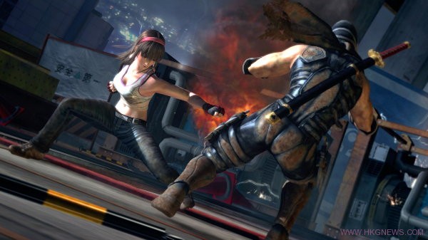 《Dead or Alive 5》新追加將敵人打飛到任意方向新必殺技「Power Blow」