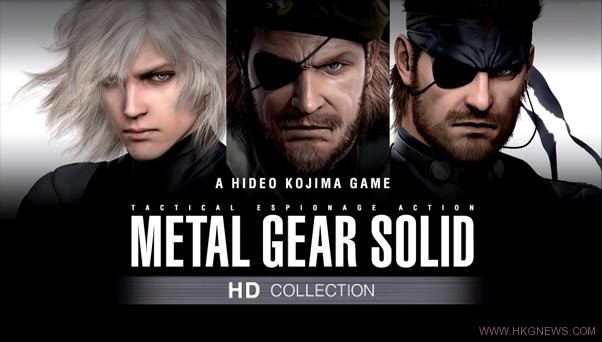 《Metal Gear Solid HD Collection》將利用到背觸等獨特操作方式