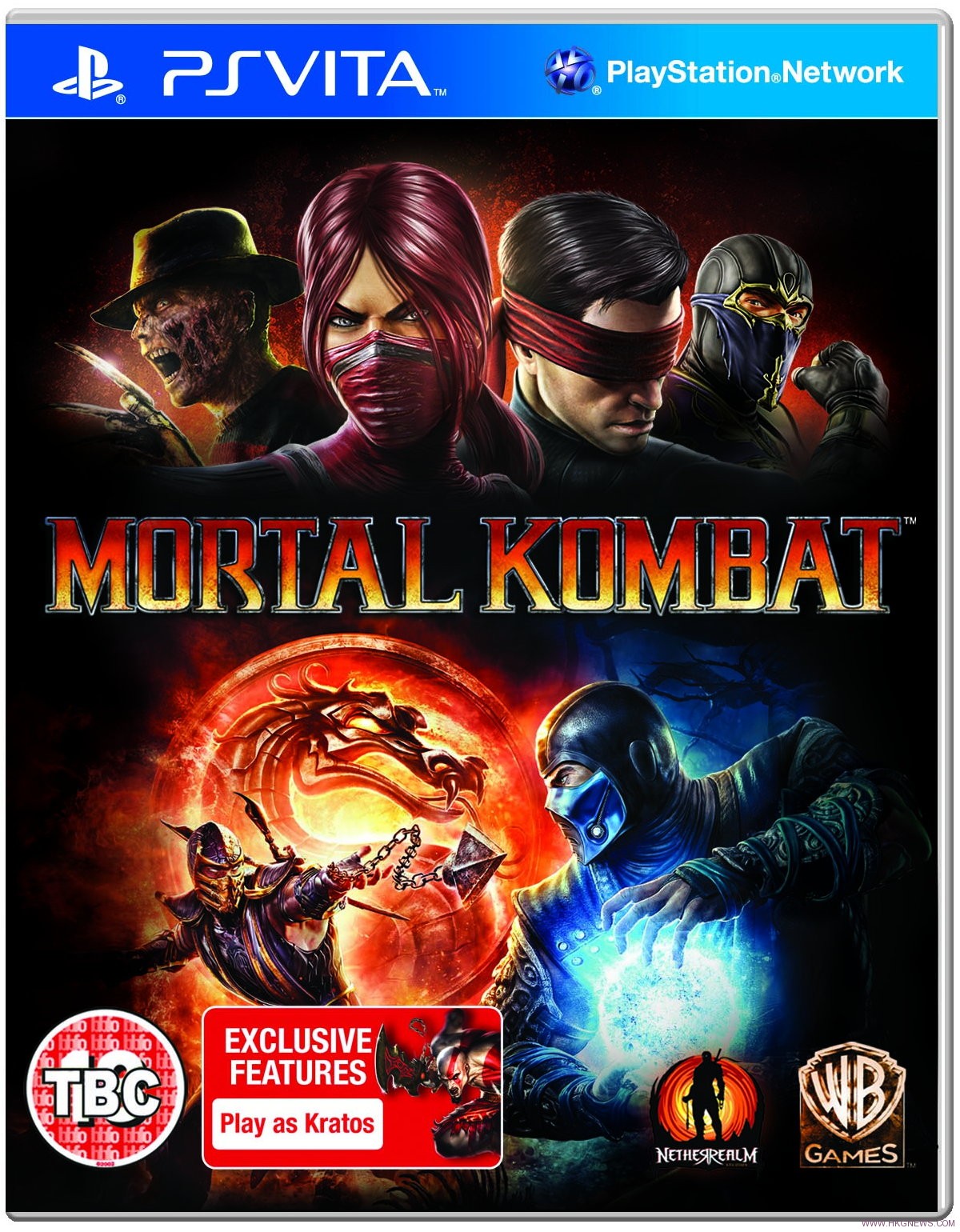 《MORTAL KOMBAT》春季發售