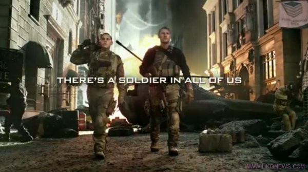 美國退役老兵炮轟《COD:Modern Warfare 3》的真人廣告：“美化戰爭”