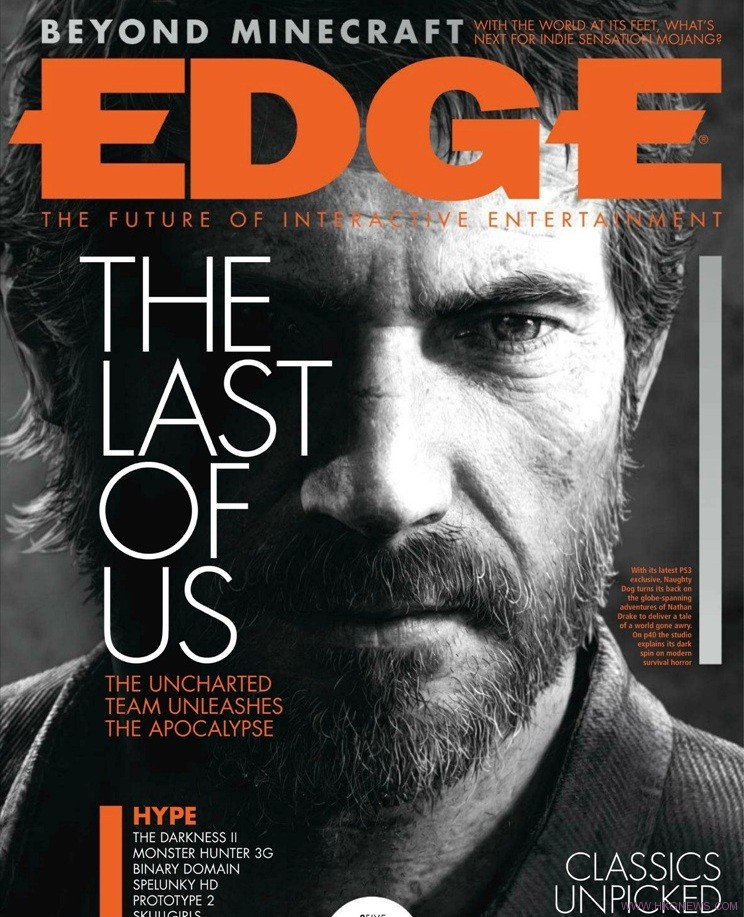 EDGE《The Last Of Us》遊戲製作靈感來自BBC 07年“Planet Earth”中稱作Cordyceps的受感染螞蟻