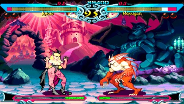 CAPCOM註冊《DarksStalkers》新商標