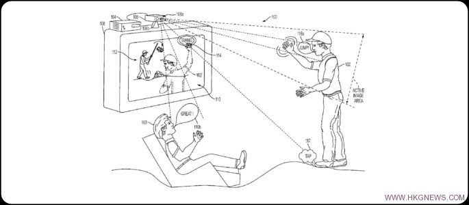 SONY申請了一款類似Kinect 支持景深識別的PS Eye 攝像頭專利