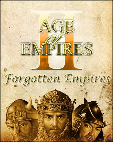 經典游戲復活《Age of Empires II: Forgotten Empires》最新資料片