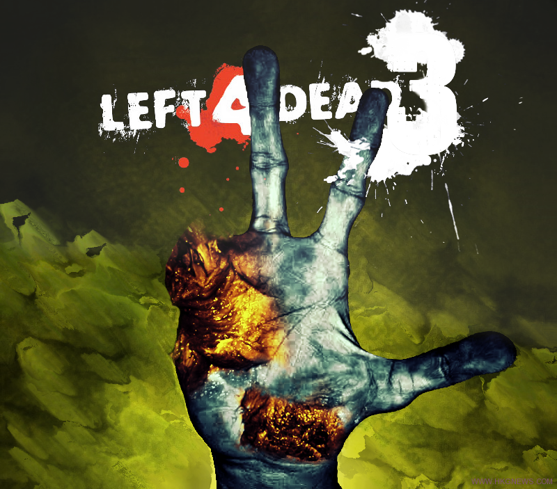 傳聞 :《LEFT 4 DEAD 3》開法中加入新武器