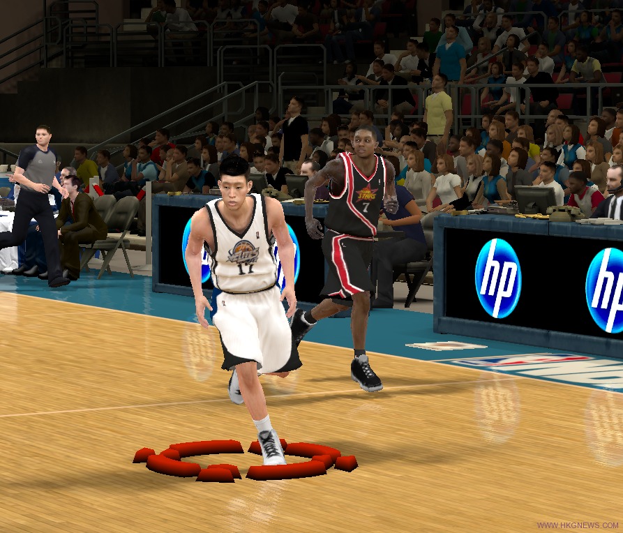 《NBA 2K12》更新林書豪數據