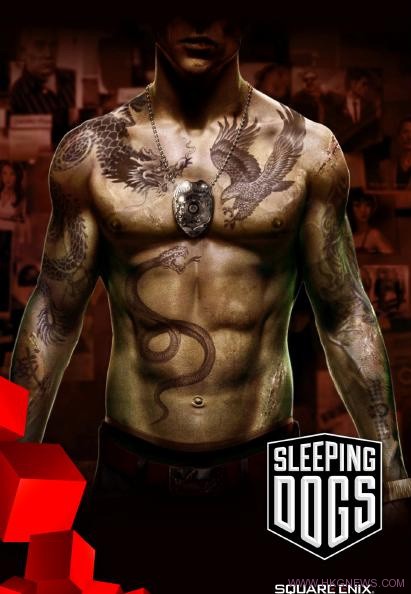 《Sleeping Dogs》發售日期決定。Georges St-Pierre混合武術冠軍擔任動作指導