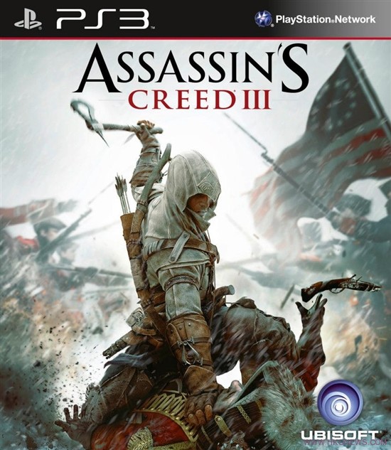 《Assassin’s Creed III》封面公開