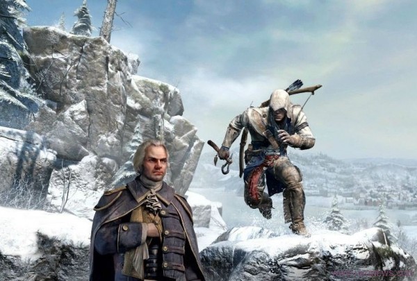 《Assassin’s Creed III》Trailer新圖及細節：新主角可爬樹、打獵