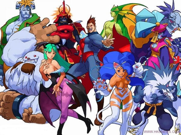 傳聞:《魔域戰士 Darkstalkers 4》正在開發中