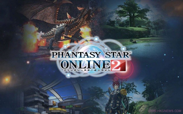 《夢幻之星 Online 2》港服可正常上線遊戲