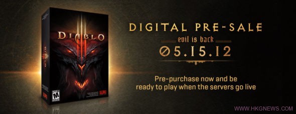 《暗黑破壞神III》發售日期確定