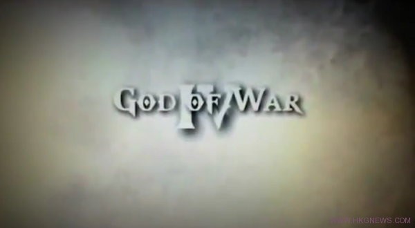 疑似偷拍的《God Of War 4》宣傳片