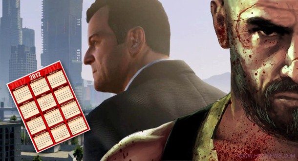 《Max Payne 3》角色能亂入《Grand Theft Auto V》