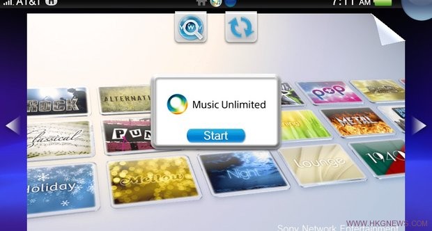 新音樂服務”Music Unlimited”上線