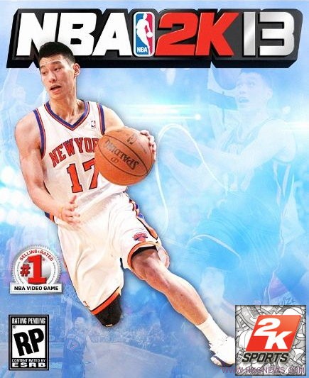 傳聞 : 林書豪將成為《NBA 2K13》的封面
