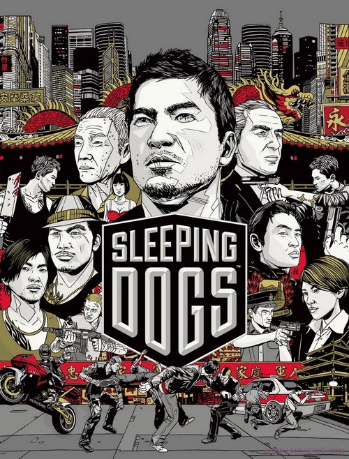 《Sleeping Dogs》香港限定版公佈，全套預購DLC彙集。8月14日上市