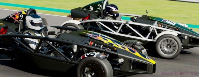 傳說中的XBOX720實機畫面《Pro​​ject Cars》