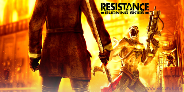 《Resistance: Burning Skies》降價1000日元! PSN日服舉行優惠活動