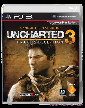 《Uncharted 3》年度版公佈，系列全球出貨超1700萬