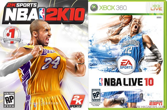 《NBA Live》vs 《NBA 2K》