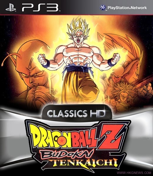 《Dragon Ball Z Budokai Tenkaichi HD Collection》10月12日發售