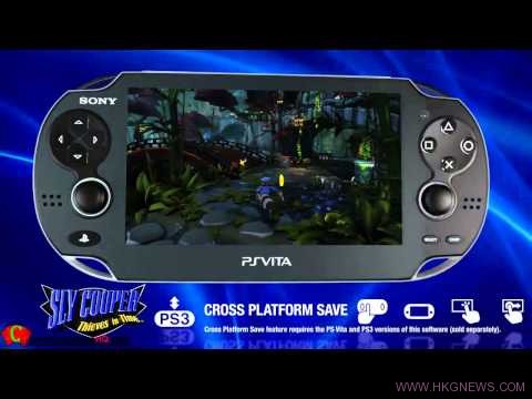 《Sly Cooper: Thieves in Time》移植到PS Vita