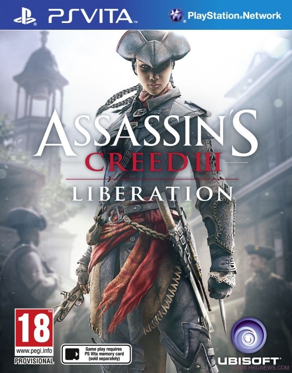 故事背景公開!《Assassin’s Creed 3 Liberation》新情報