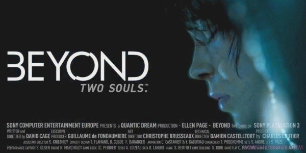 PS3獨佔新作 《Beyond TWO SOULS》預告截圖洩露