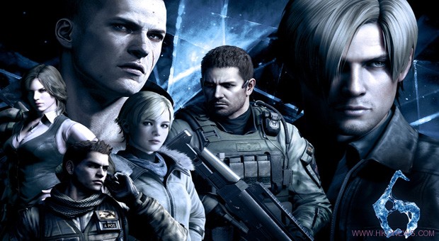 《BioHazard 6》E3試玩體驗 Leon,Chris,Jake Gameplay 及取消武器購買系統