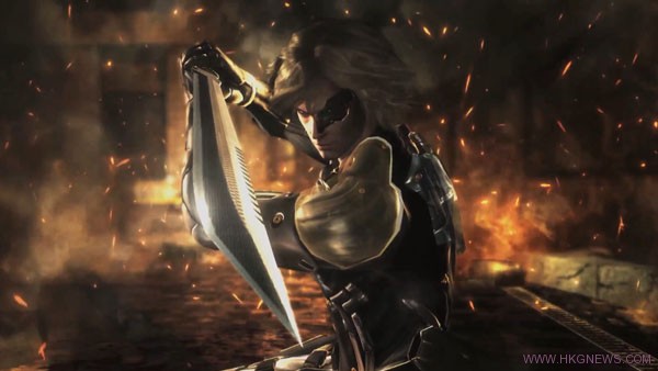 《Metal Gear Rising: Revengeance》道具收集及隱藏要素