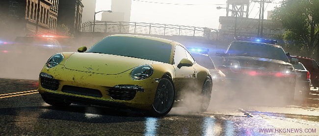 E3 2012 :《Need for Speed Most Wanted》Gameplay 與警車的對決，讓人熱血沸騰