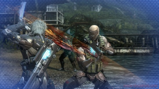《Metal Gear Rising: Revengeance》DLC中將會包含全新角色