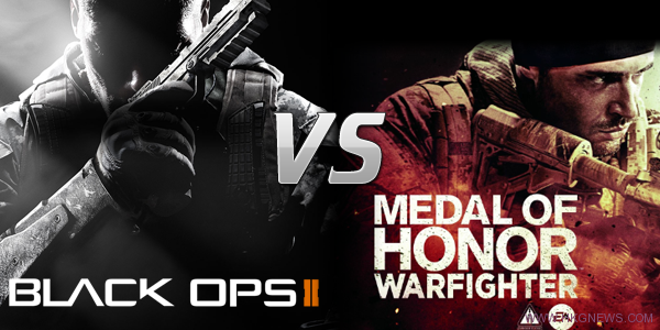 IGN評選出爐：《Medal of Honor：Warfighter》以壓倒性優勢戰勝《Call of Duty: Black Ops 2》