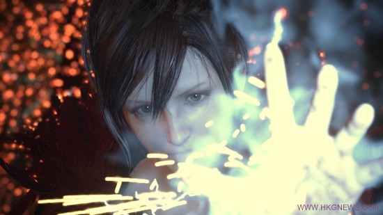 Square Enix全新《Final Fantasy》超勁引擎 展示令人震撼的畫面