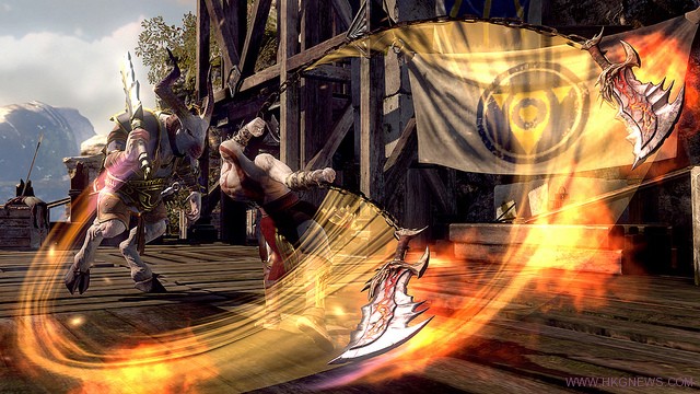 E3 2012 :《God of War: Ascension》Gameplay 2013年3月15日發售