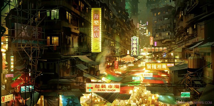 E3 2012 :《Sleeping Dogs》New Trailer 大量新圖