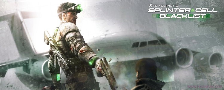 《Splinter Cell Blacklist》Pop-up trailer