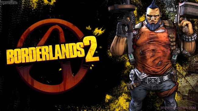 Gearbox希望《Borderlands 2》移植到PSV