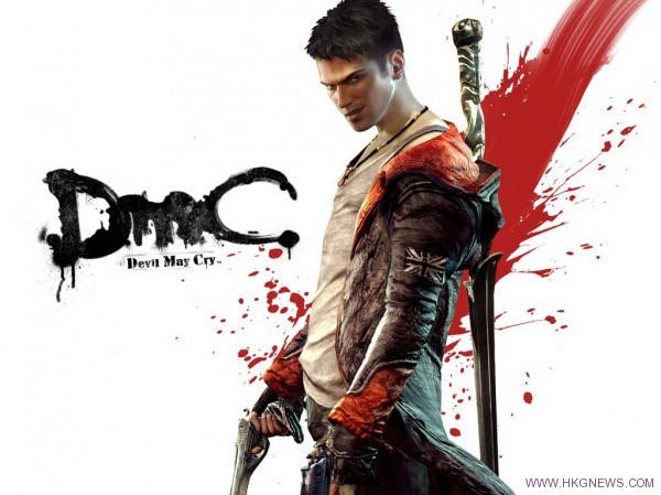 GC 2012 : 《DmC : Devil May Cry》封面確定，亞馬遜獨家預售贈品。New Trailer