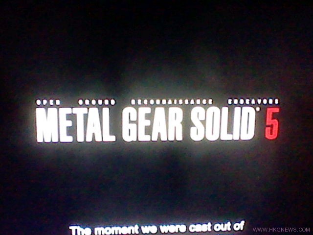 疑似《Metal Gear Solid 5》 teaser影片圖洩露