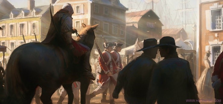 《Assassin’s Creed 3 》多人模式Wolfpack心得