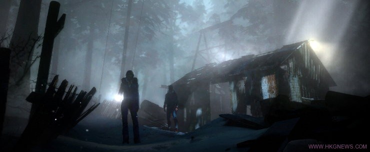 GC 2012：恐怖AVG新作《Until Dawn》正式公佈深入骨髓的恐懼